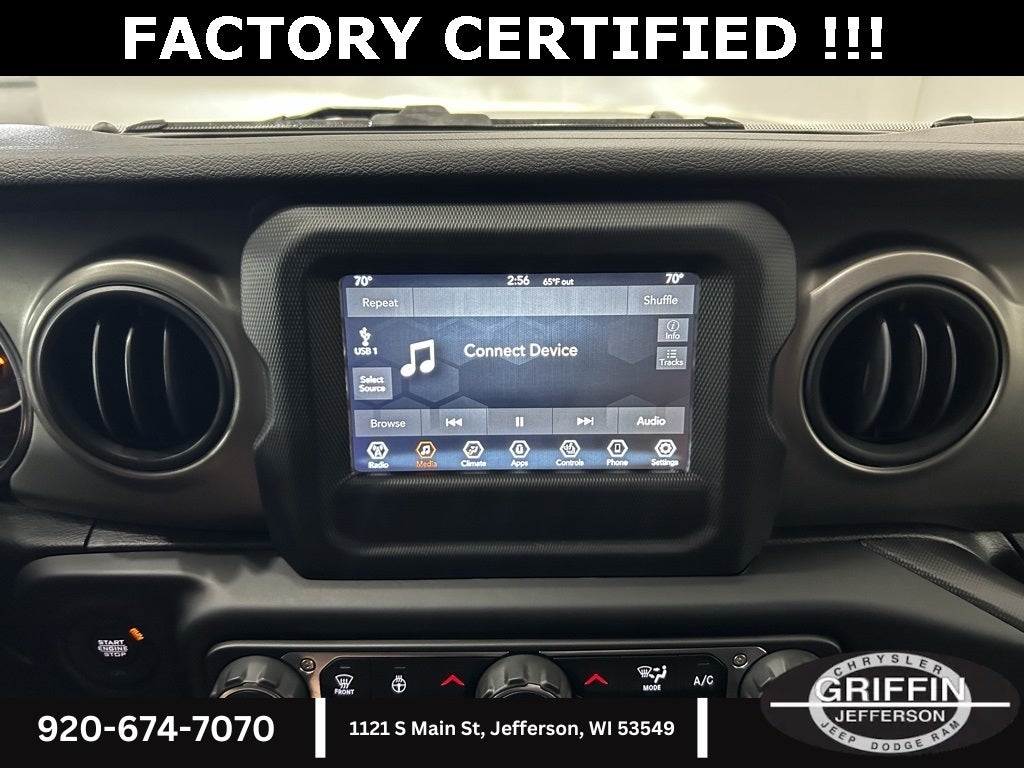 2021 Jeep Wrangler Unlimited Willys FACTORY CERTIFIED !!!